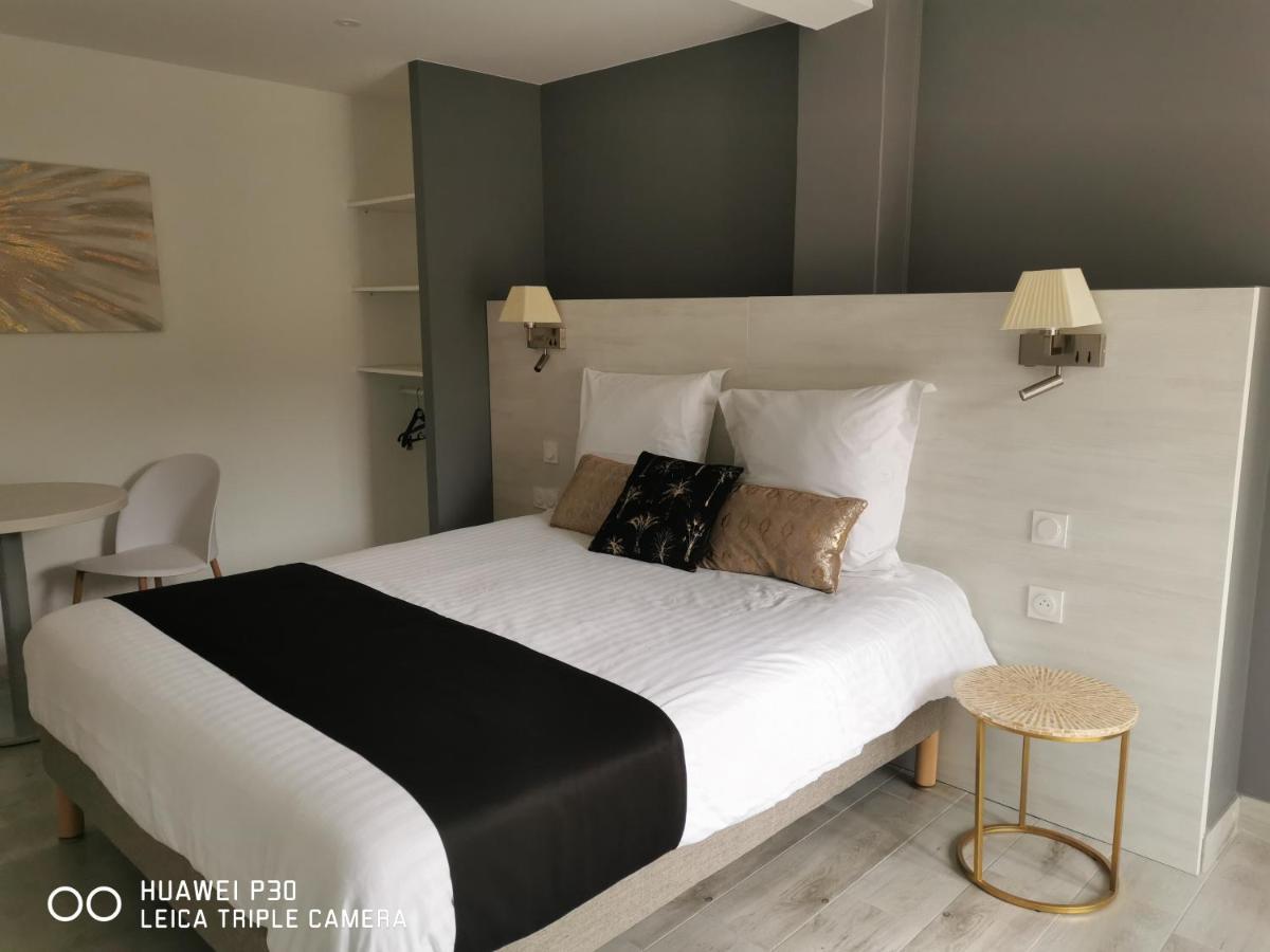 Hotel Des Negociants Lamastre Kültér fotó