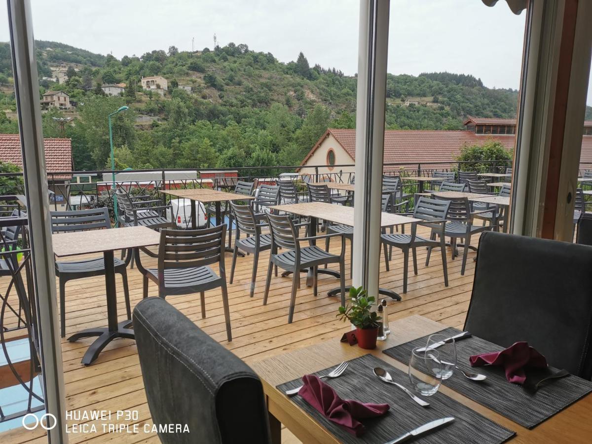 Hotel Des Negociants Lamastre Kültér fotó