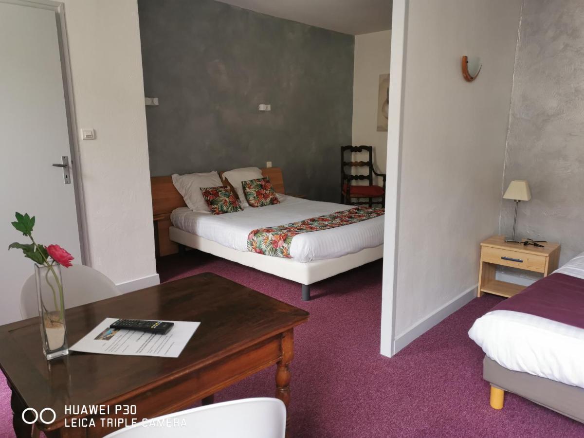 Hotel Des Negociants Lamastre Kültér fotó