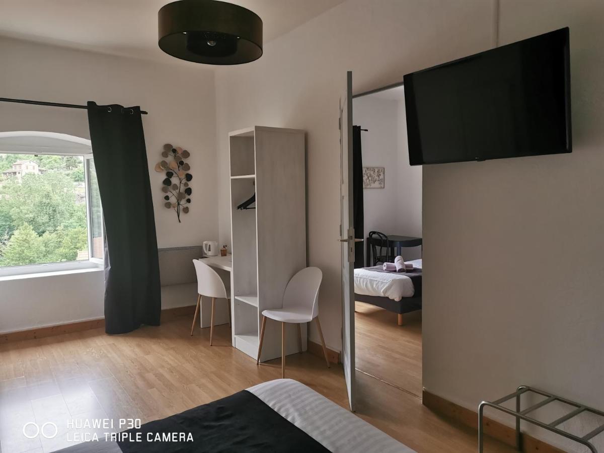 Hotel Des Negociants Lamastre Kültér fotó