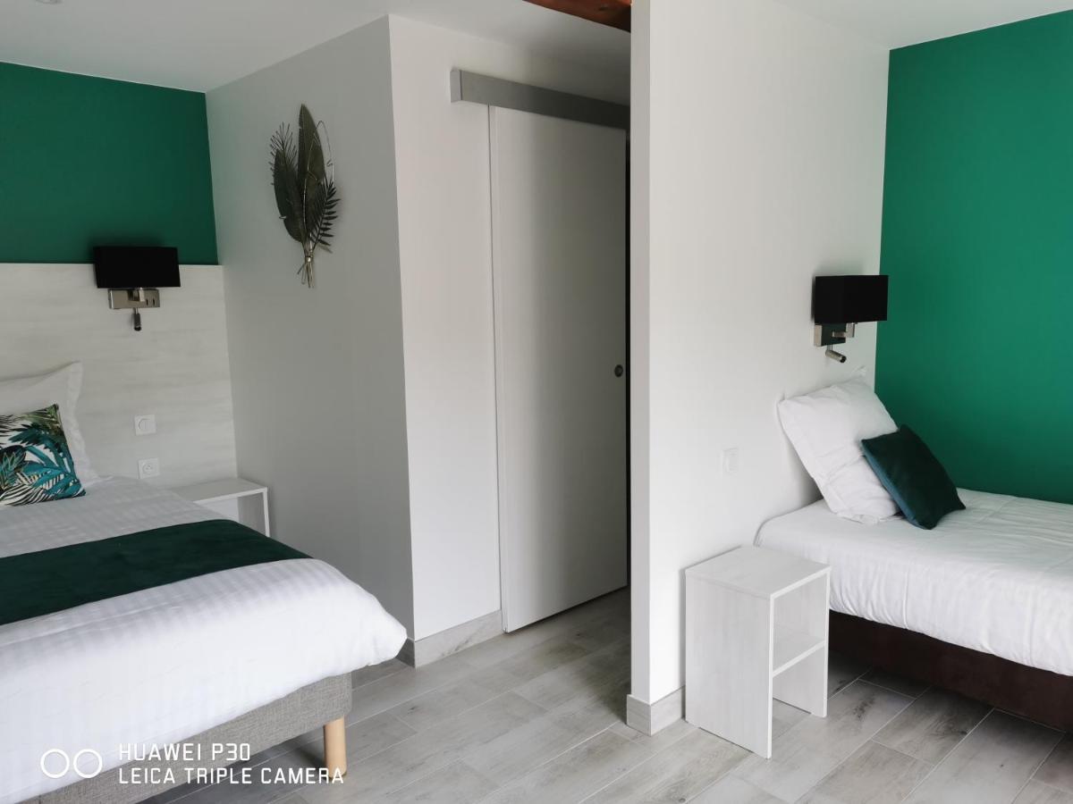 Hotel Des Negociants Lamastre Kültér fotó