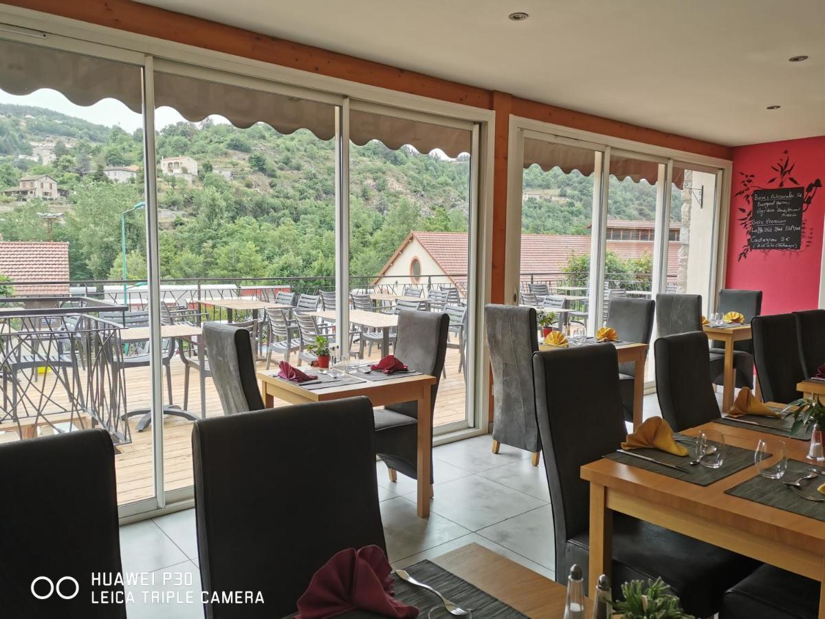 Hotel Des Negociants Lamastre Kültér fotó