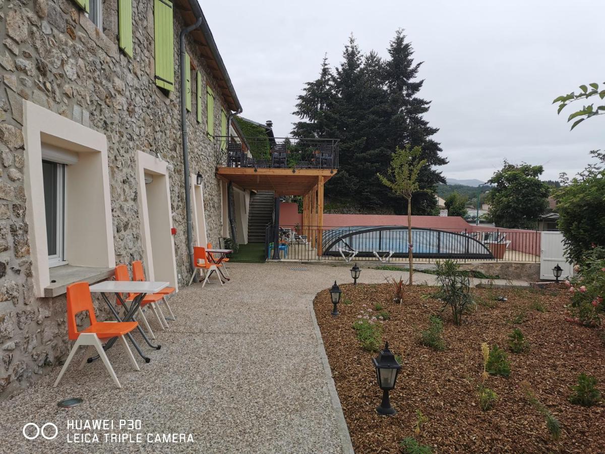 Hotel Des Negociants Lamastre Kültér fotó