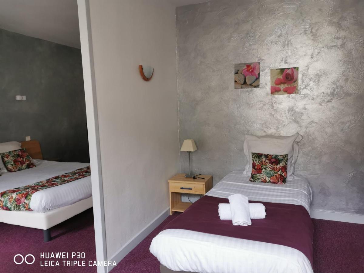 Hotel Des Negociants Lamastre Kültér fotó