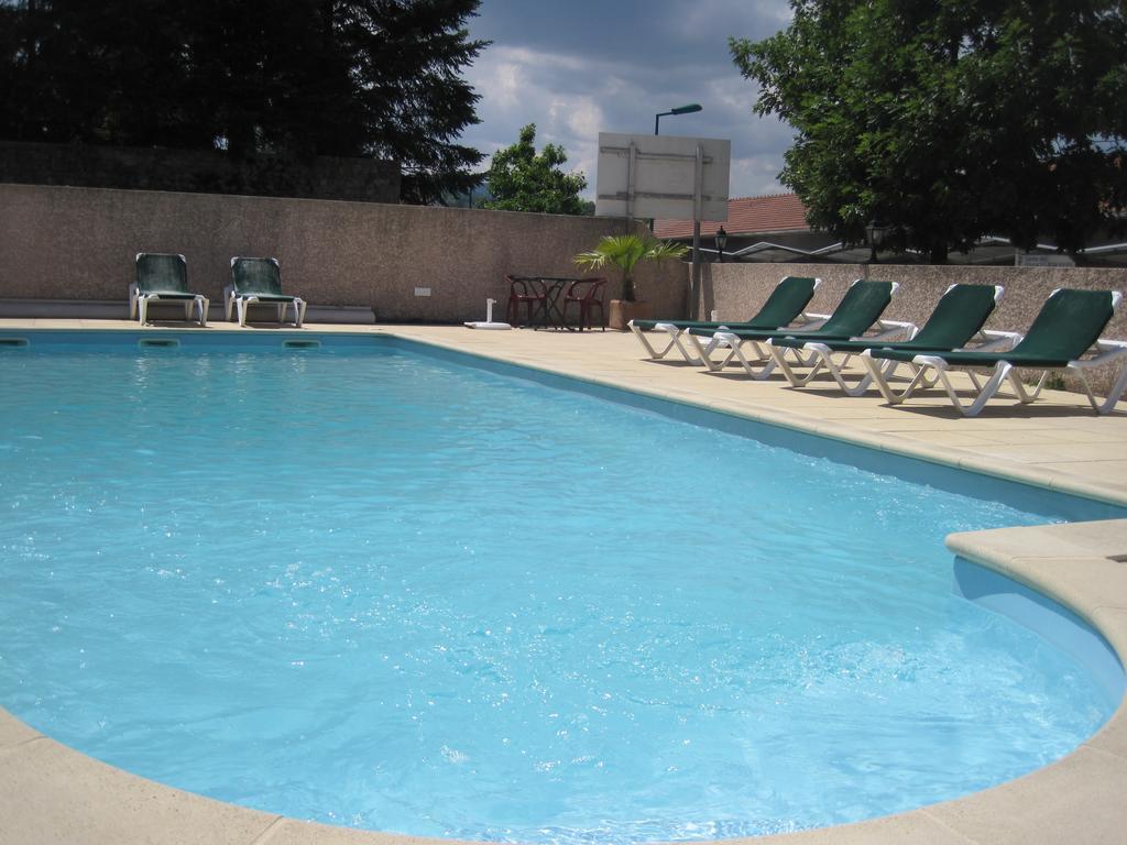 Hotel Des Negociants Lamastre Kültér fotó