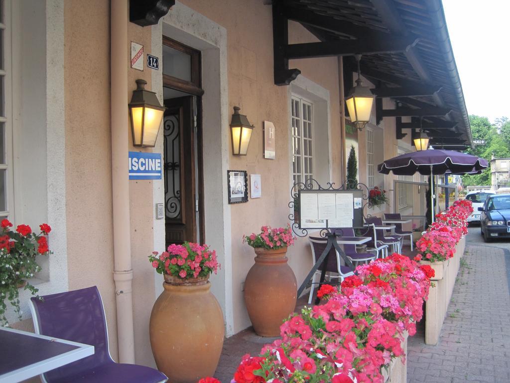 Hotel Des Negociants Lamastre Kültér fotó