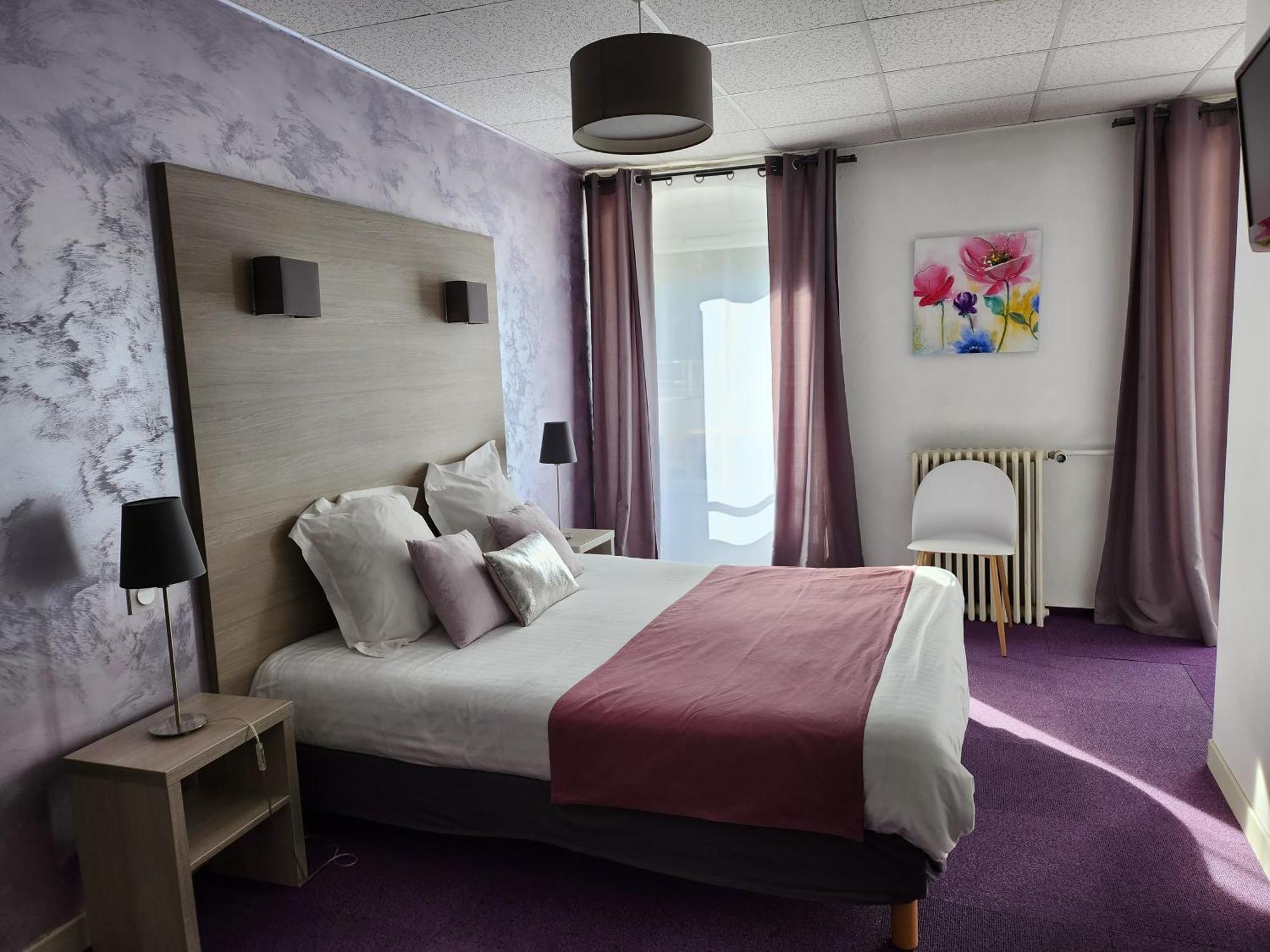 Hotel Des Negociants Lamastre Kültér fotó
