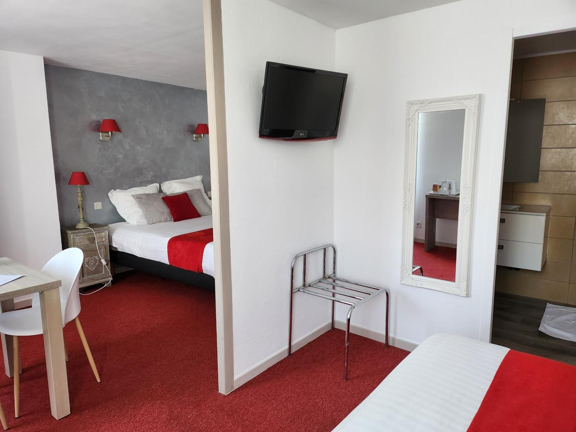 Hotel Des Negociants Lamastre Kültér fotó