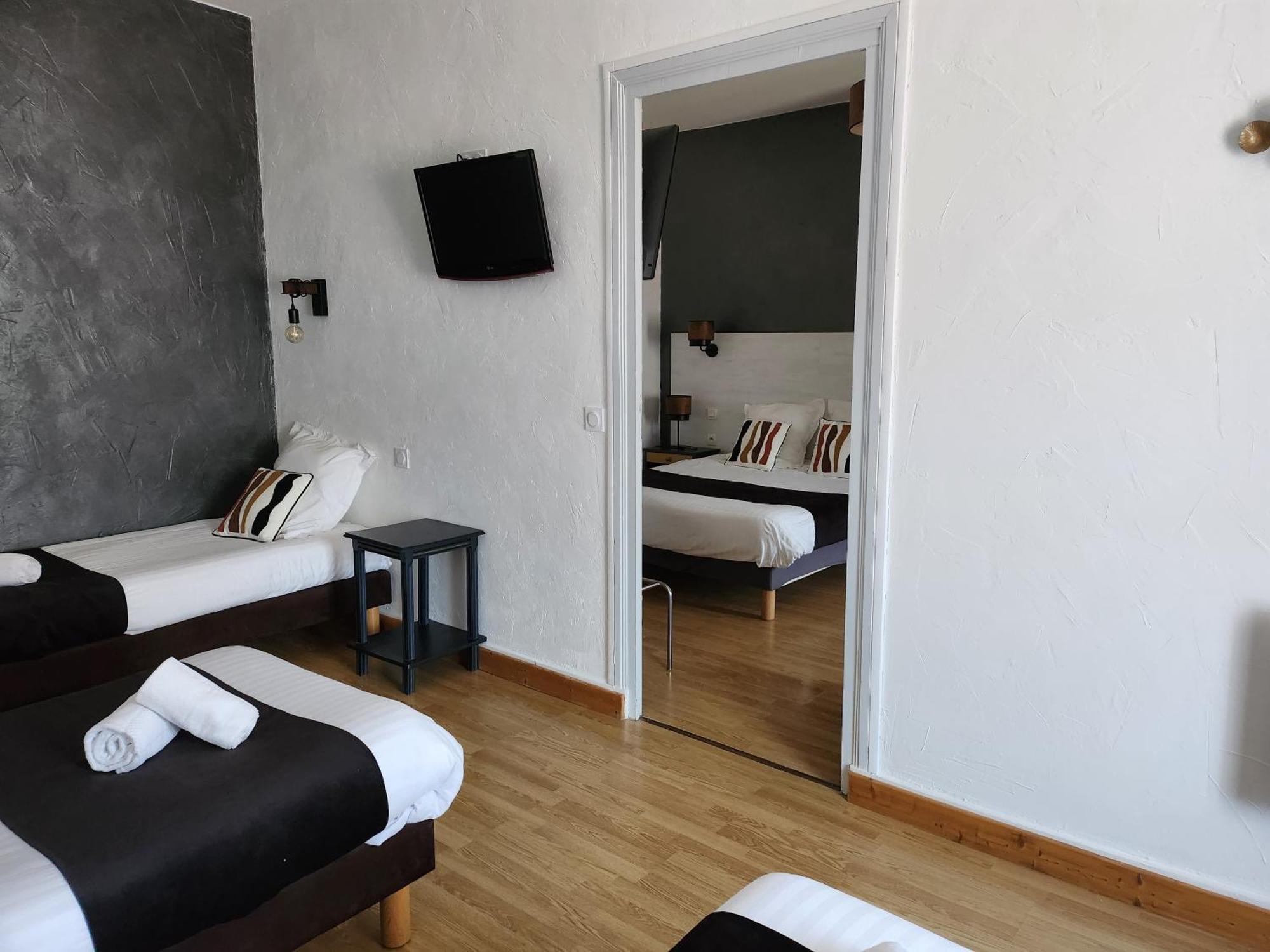 Hotel Des Negociants Lamastre Kültér fotó
