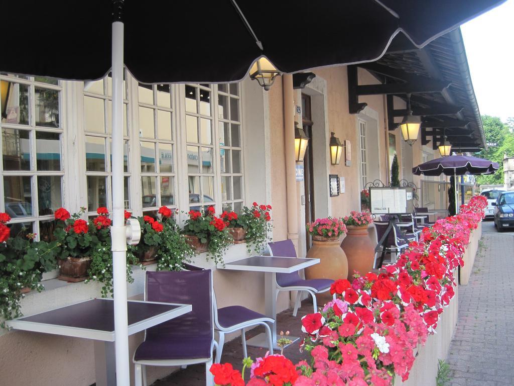 Hotel Des Negociants Lamastre Kültér fotó