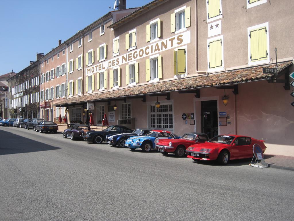 Hotel Des Negociants Lamastre Kültér fotó